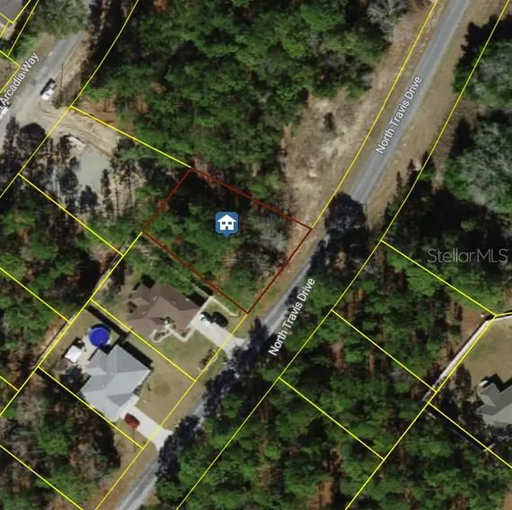 9561 N Travis Drive Dunnellon FL 34434