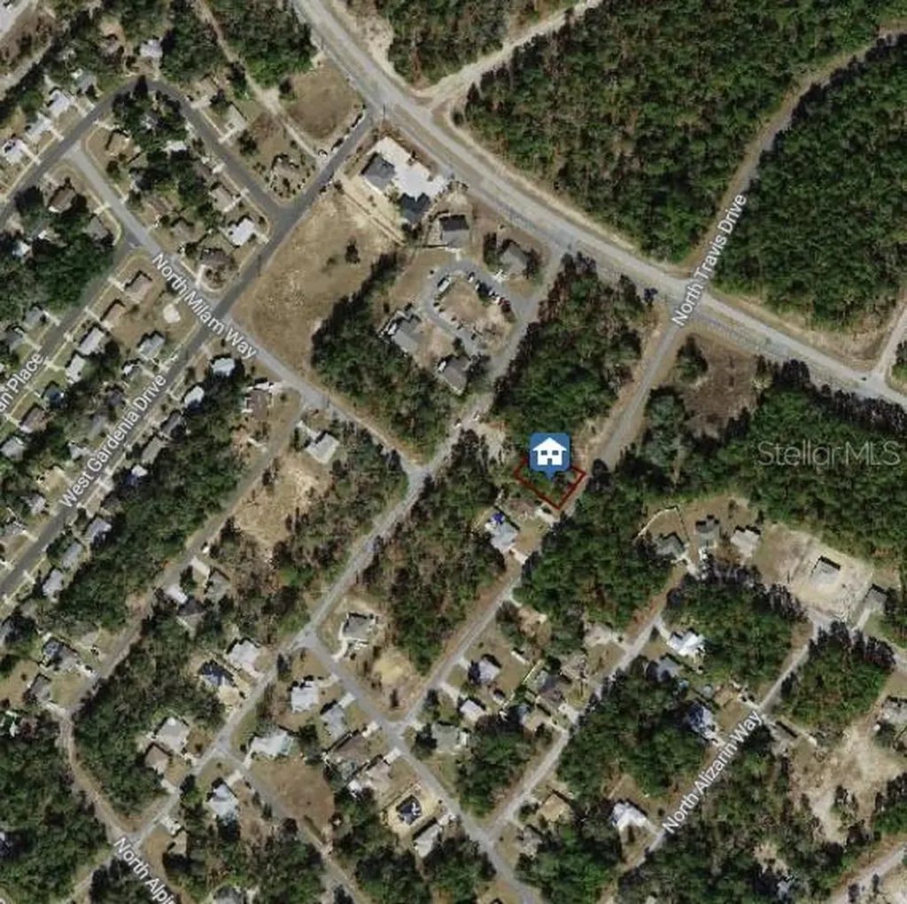 9561 N Travis Drive Dunnellon FL 34434