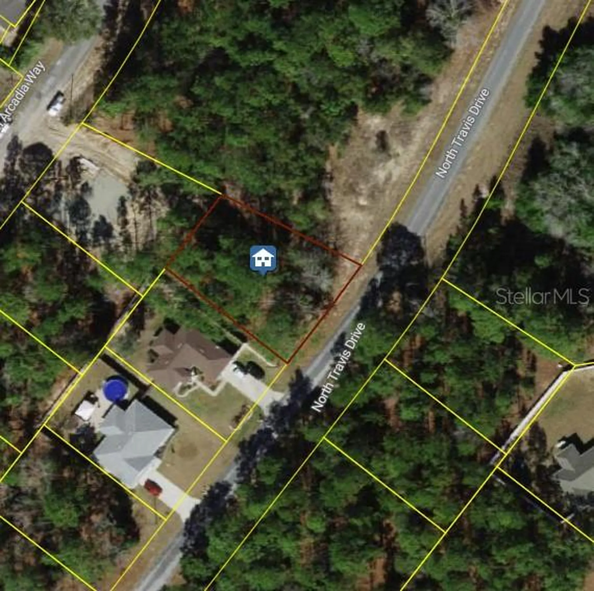 9561 N Travis Drive Dunnellon FL 34434
