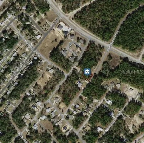9561 N Travis Drive Dunnellon FL 34434