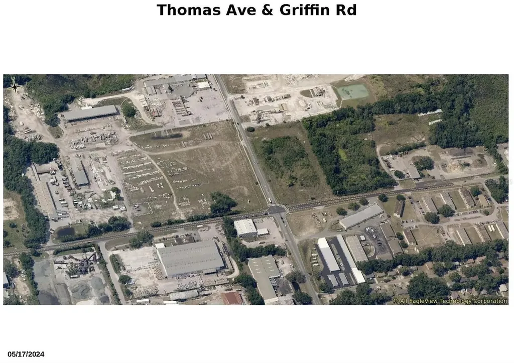Griffin Road & Thomas Avenue Leesburg FL 34748