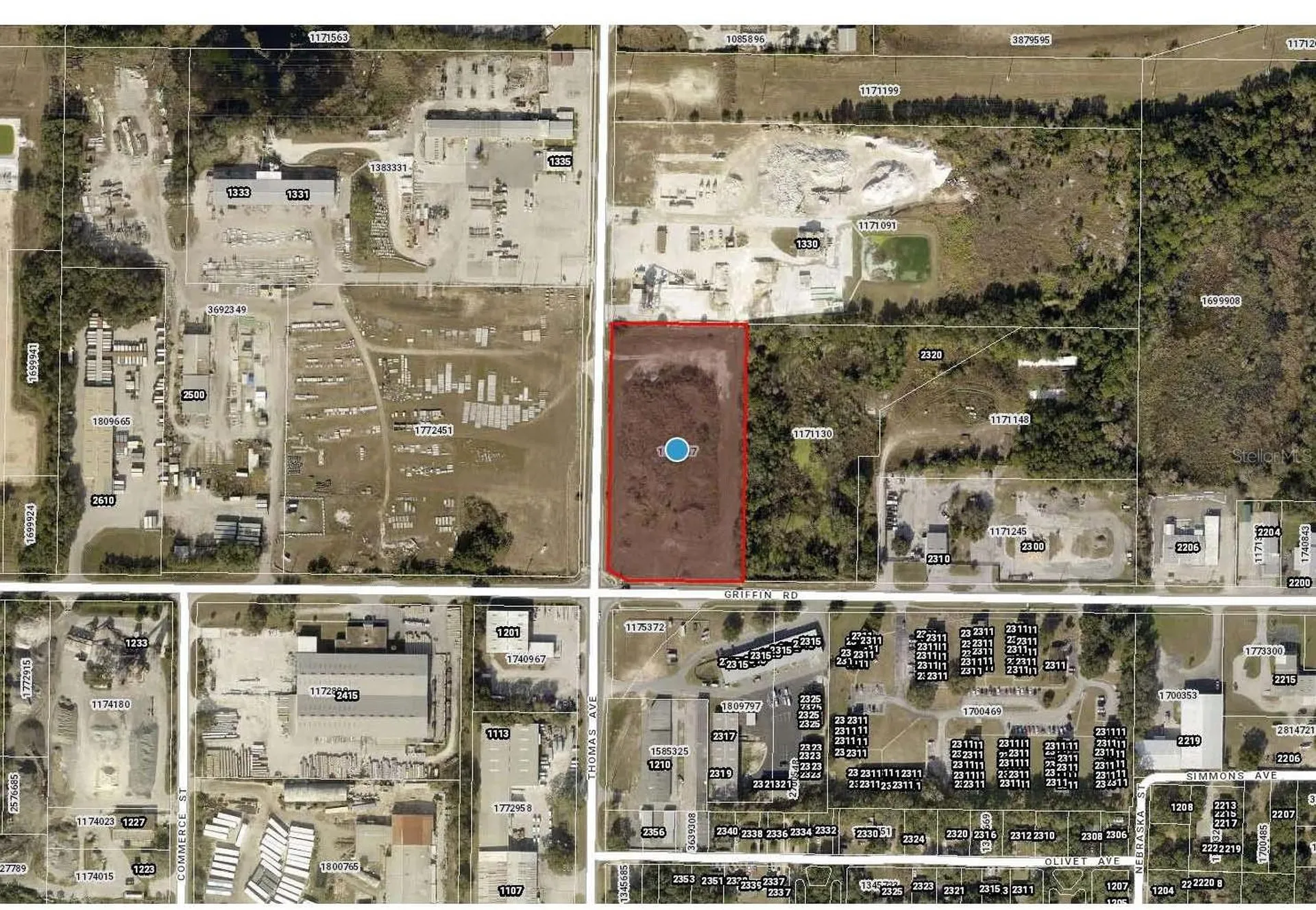 Griffin Road & Thomas Avenue Leesburg FL 34748