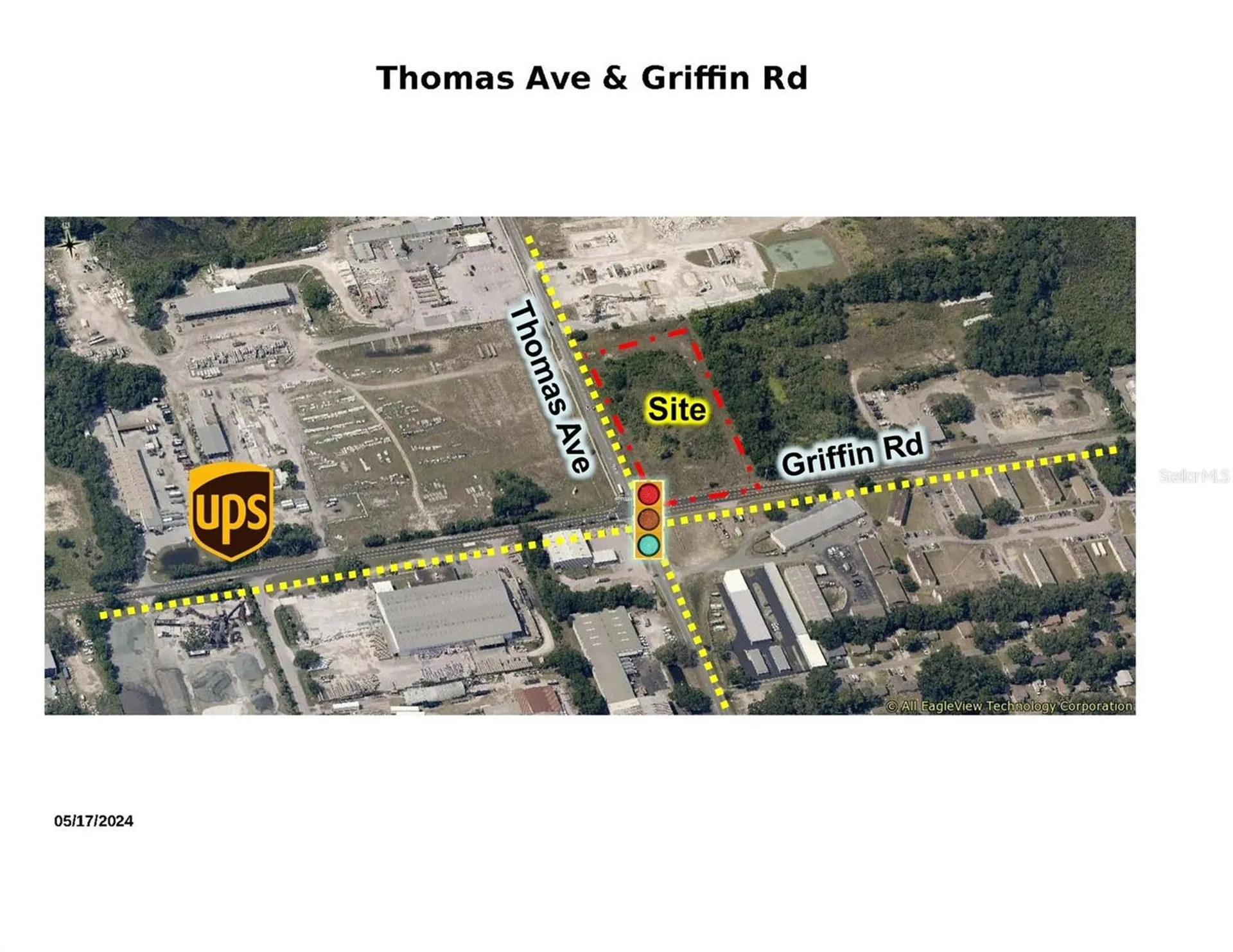 Griffin Road & Thomas Avenue Leesburg FL 34748