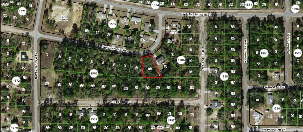 3004 W Kirkwood Place Dunnellon FL 34433