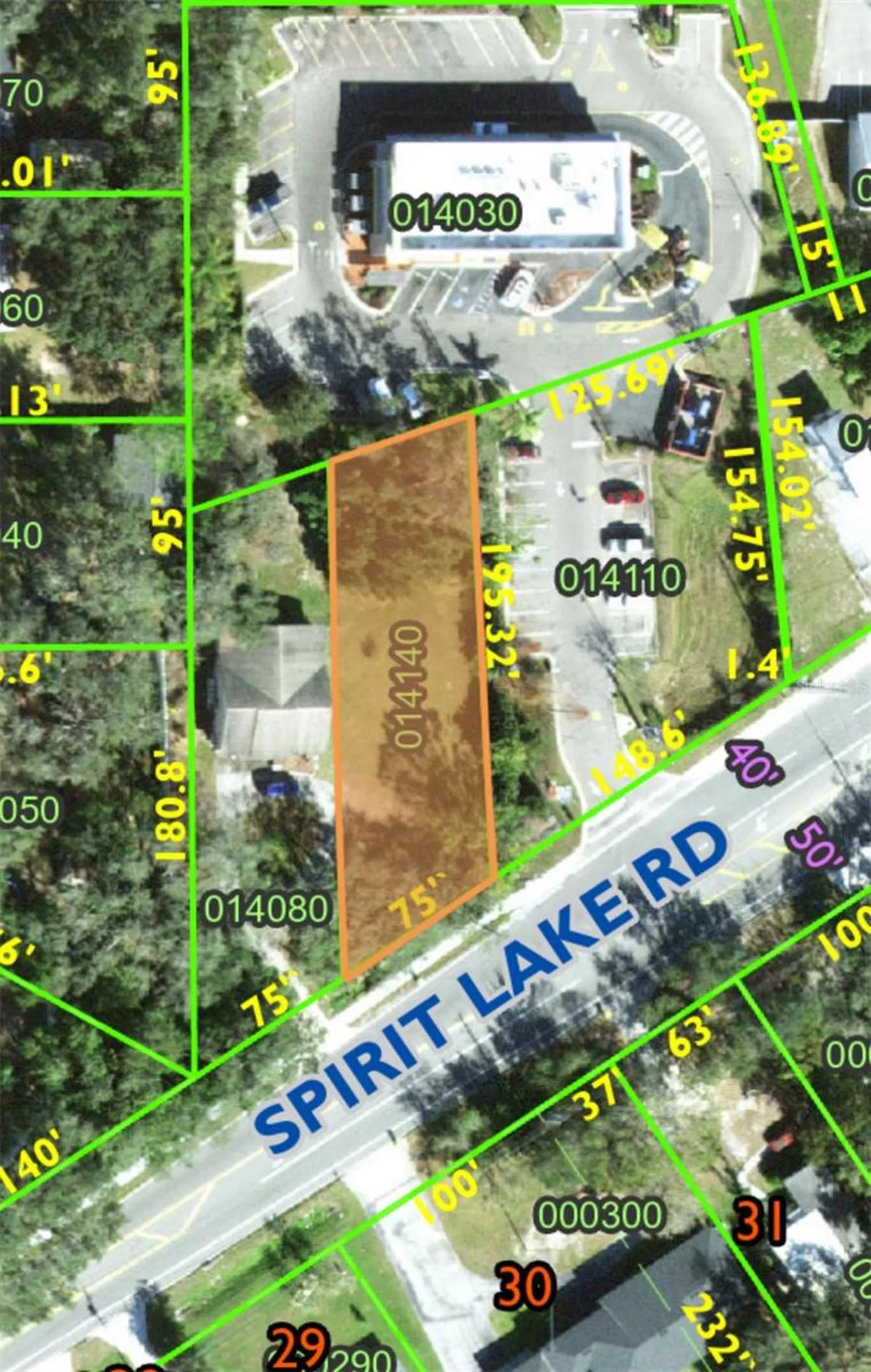 Spirit Lake Road Winter Haven FL 33880