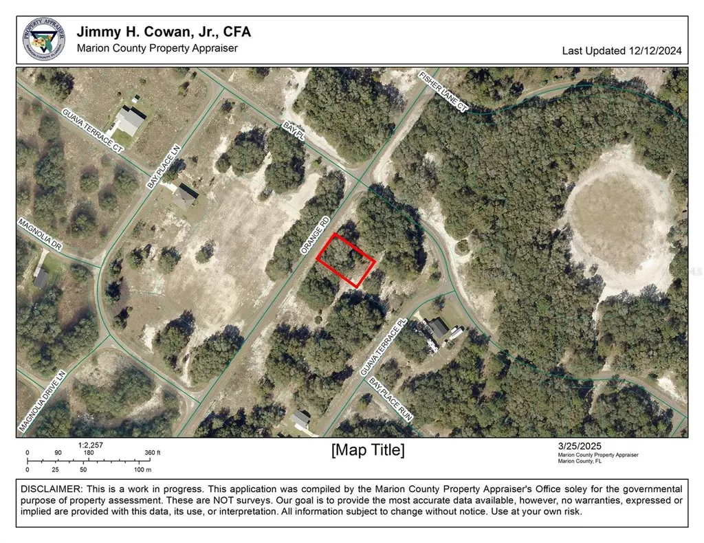 0 Orange Road Ocklawaha FL 32179