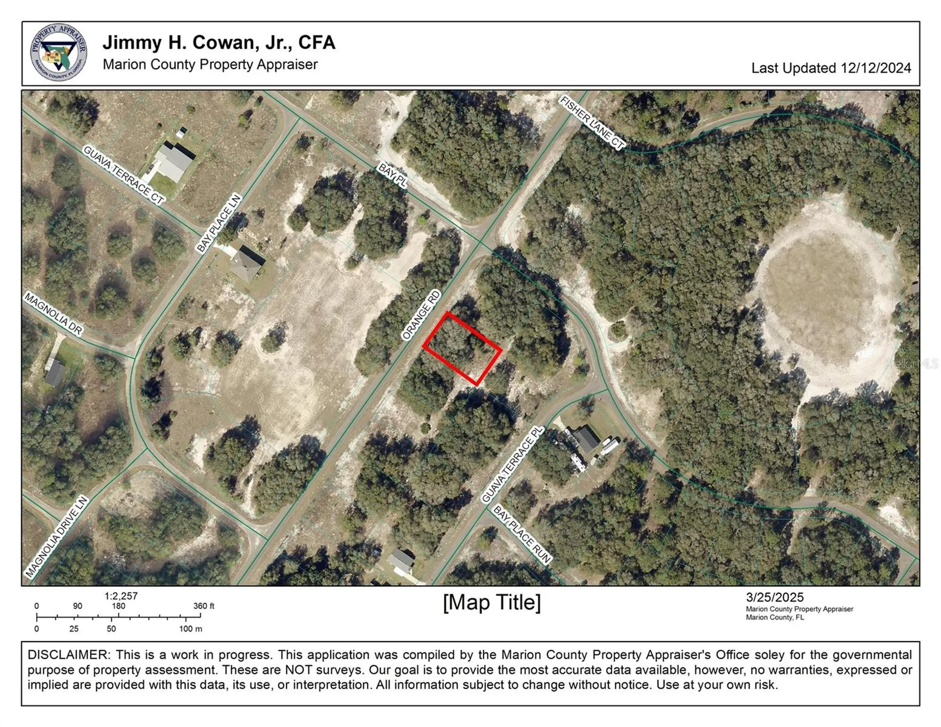 0 Orange Road Ocklawaha FL 32179