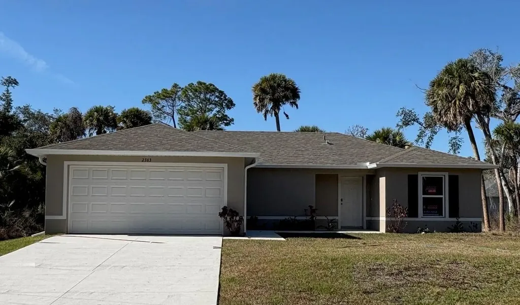 2363 Blueberry Road North Port FL 34288