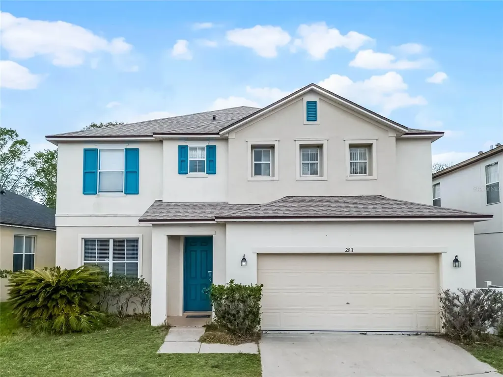 283 Willow View Drive Davenport FL 33896
