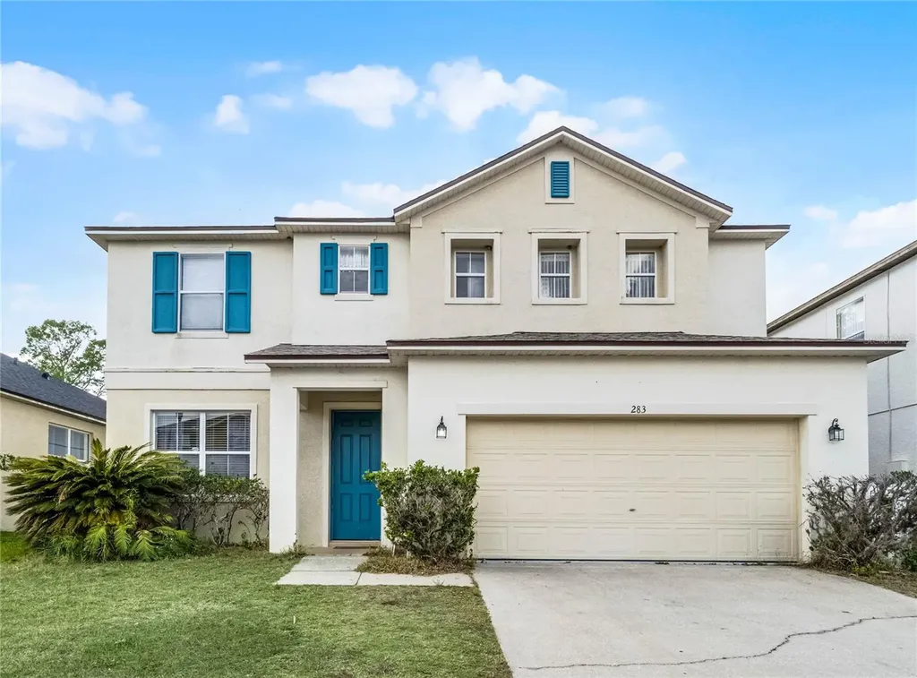 283 Willow View Drive Davenport FL 33896