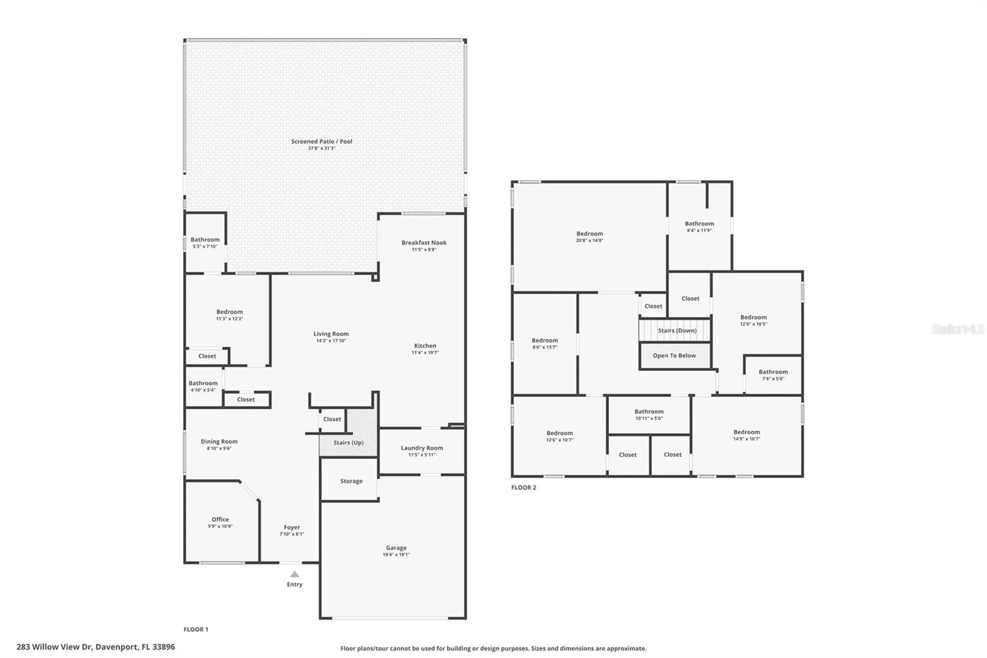 283 Willow View Drive Davenport FL 33896