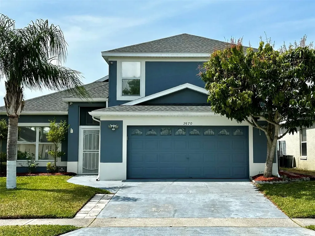 2570 Chatham Circle Kissimmee FL 34746