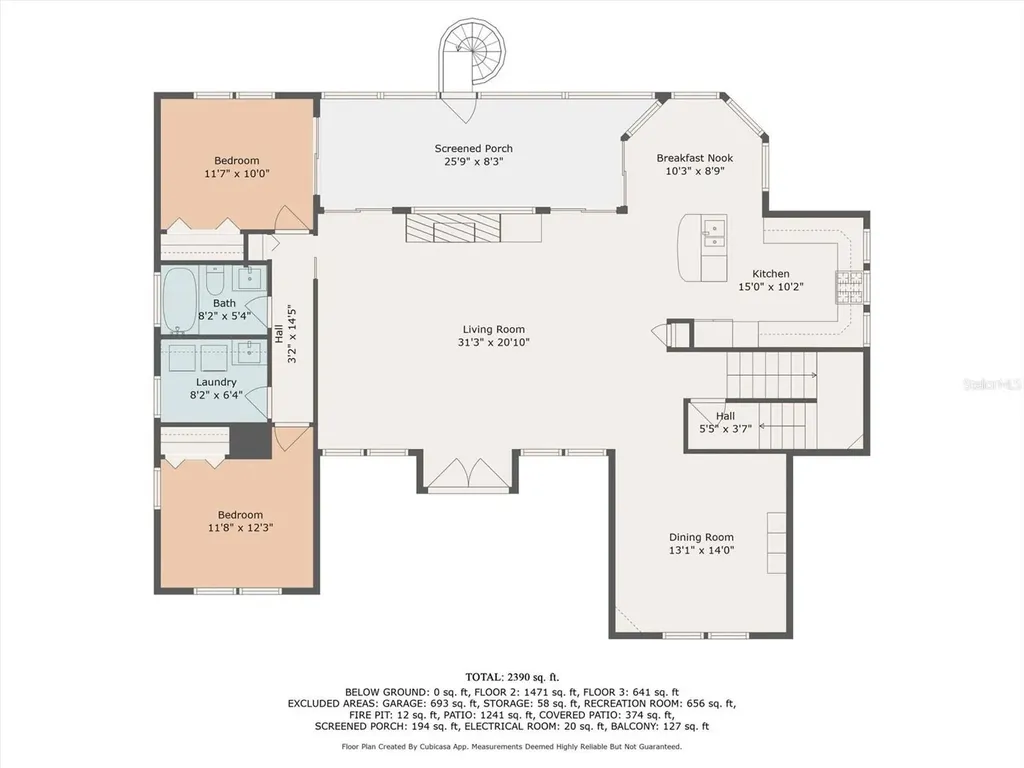 2050 N Pointe Alexis Drive Tarpon Springs FL 34689