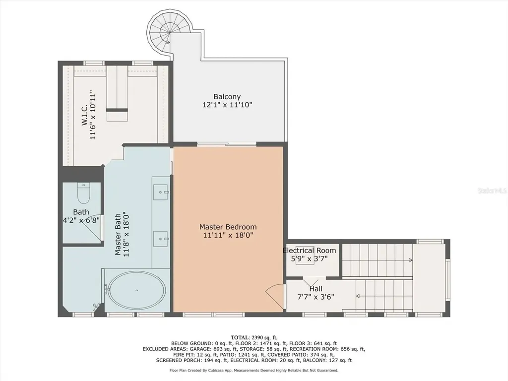 2050 N Pointe Alexis Drive Tarpon Springs FL 34689