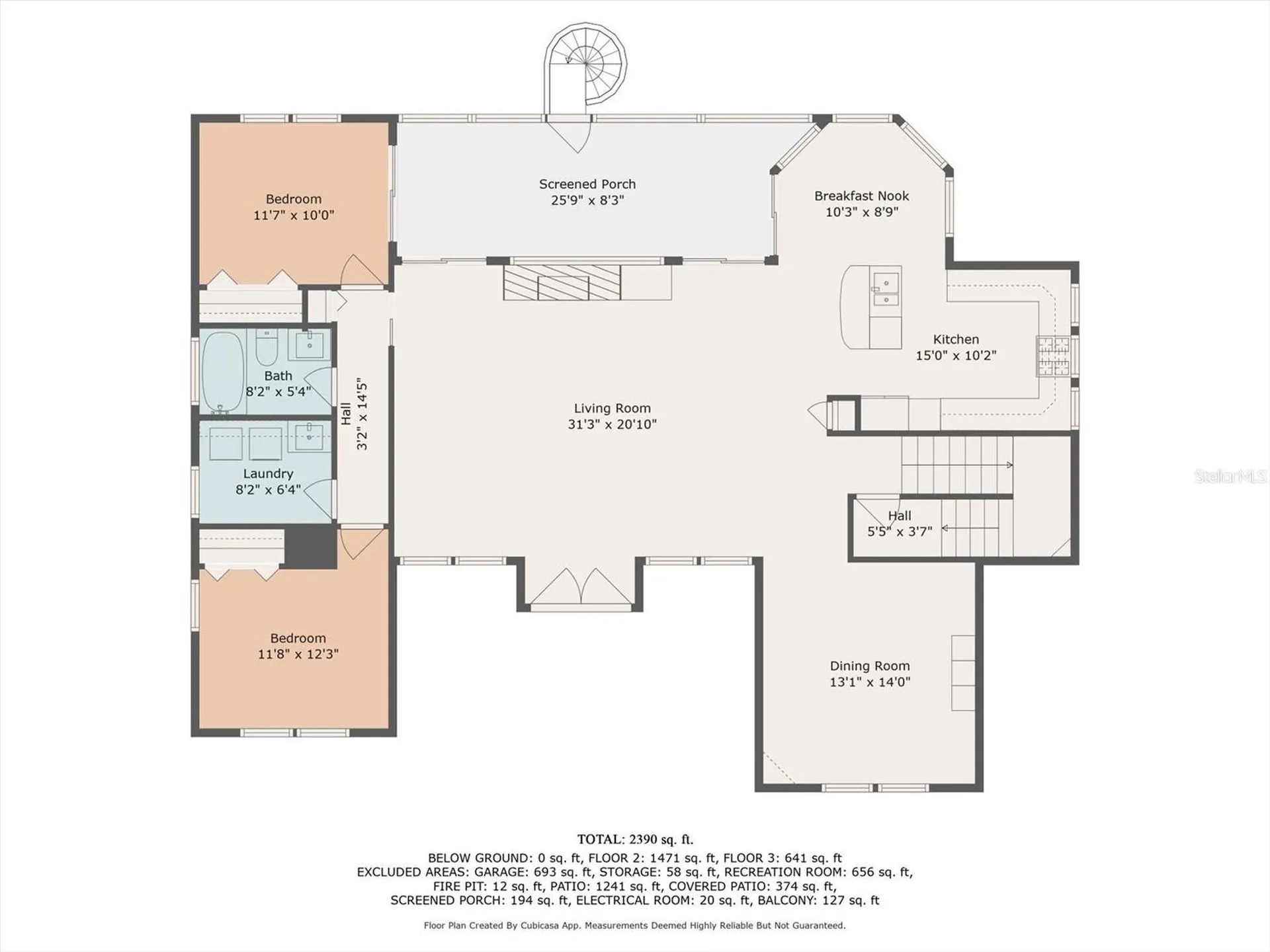 2050 N Pointe Alexis Drive Tarpon Springs FL 34689