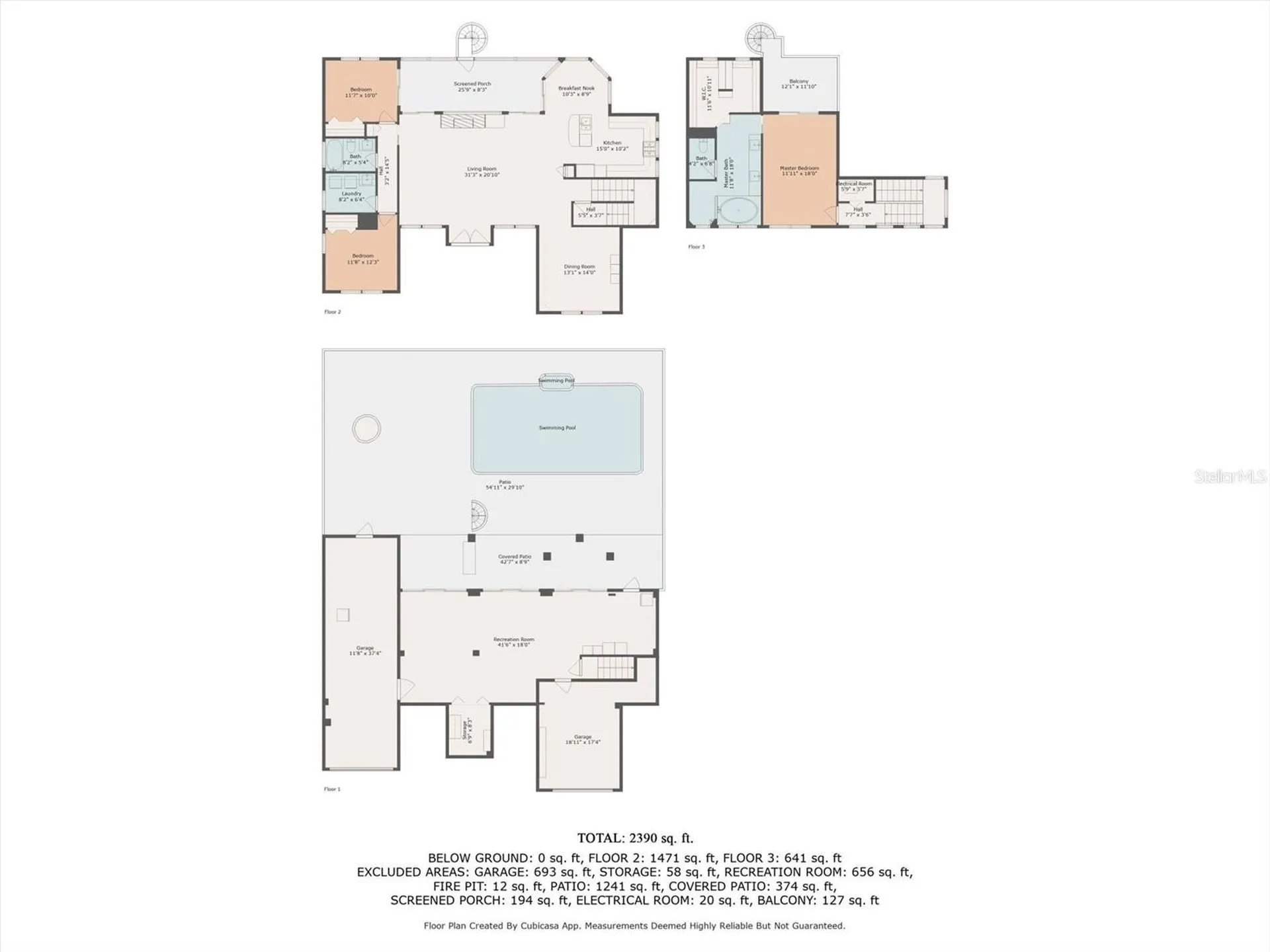 2050 N Pointe Alexis Drive Tarpon Springs FL 34689