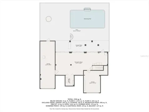 2050 N Pointe Alexis Drive Tarpon Springs FL 34689