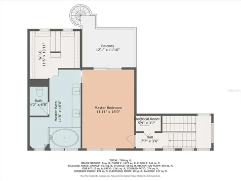 2050 N Pointe Alexis Drive Tarpon Springs FL 34689