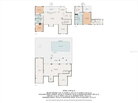 2050 N Pointe Alexis Drive Tarpon Springs FL 34689