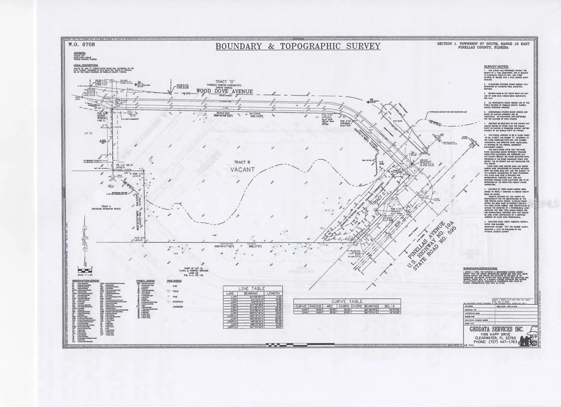 0 Wood Dove, Lots 1.2.3.&4 Avenue Tarpon Springs FL 34689