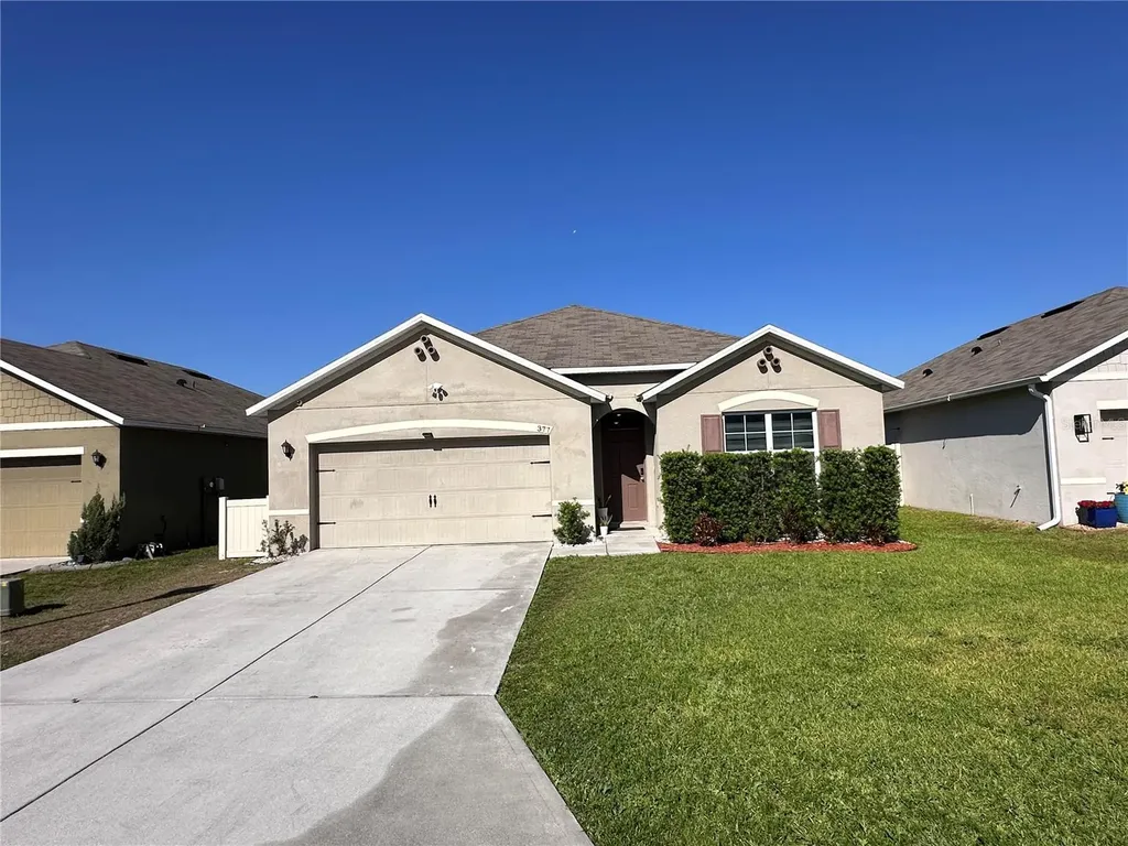 377 Holly Berry Drive Davenport FL 33897