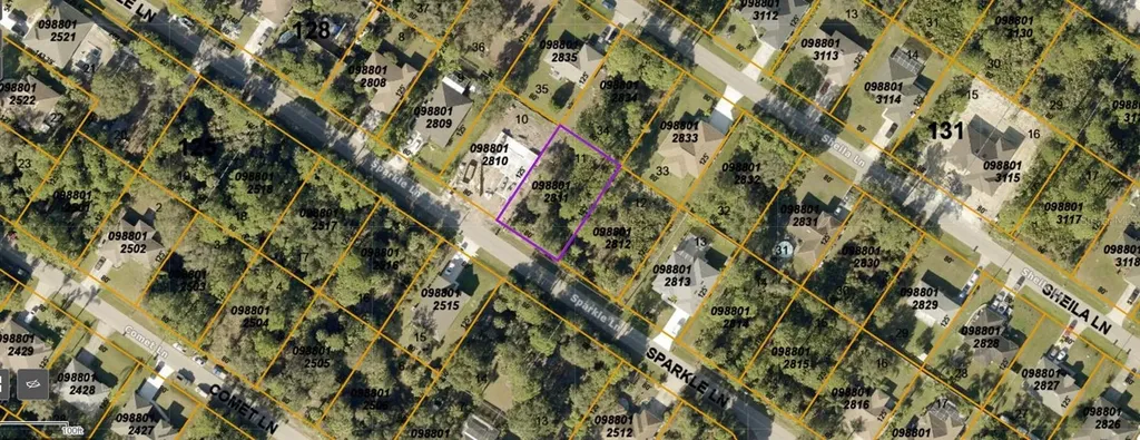 Sparkle Lane North Port FL 34286