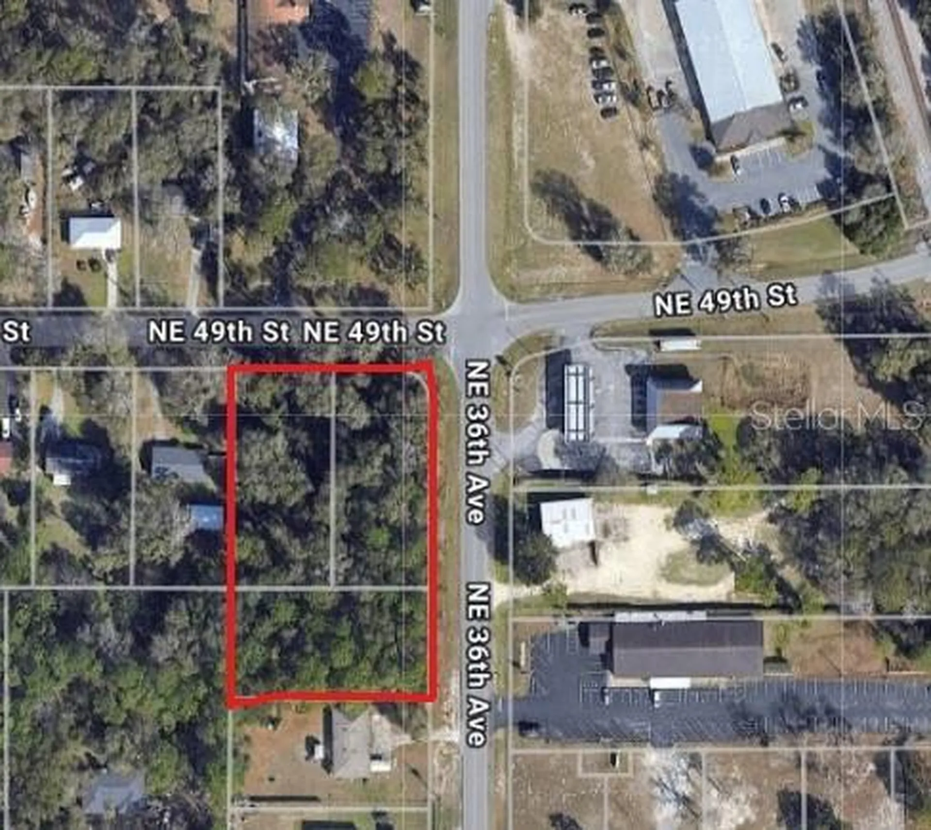 NE 36 Avenue Tbd Ocala FL 34474