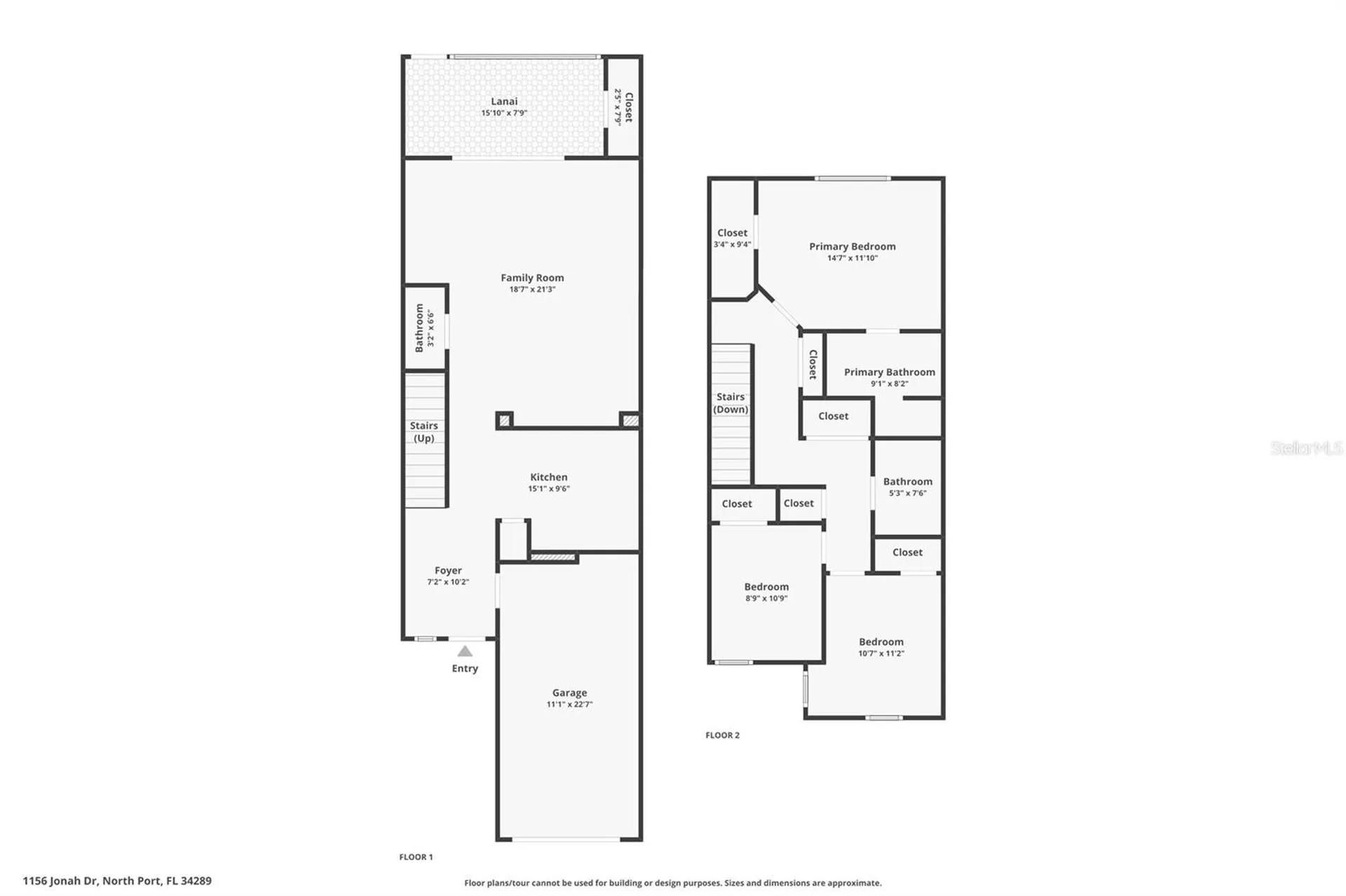1156 Jonah Drive North Port FL 34289