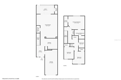 1156 Jonah Drive North Port FL 34289