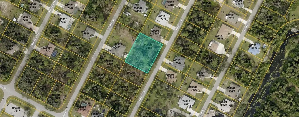 Lots 19 & 20 Sabrina Terrace North Port FL 34286