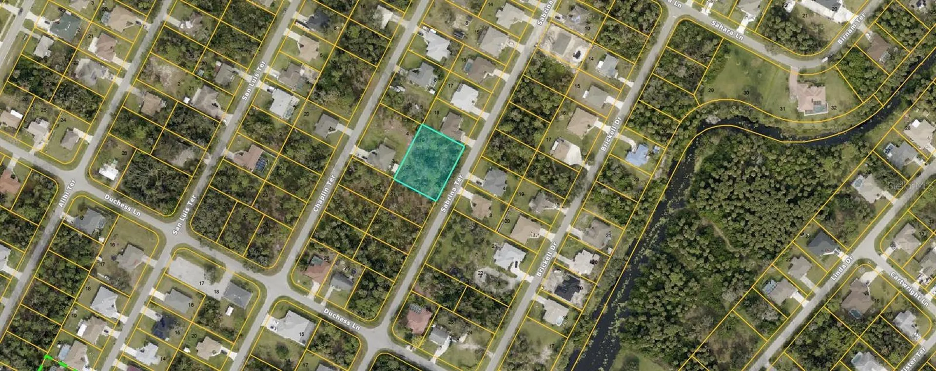 Lots 19 & 20 Sabrina Terrace North Port FL 34286
