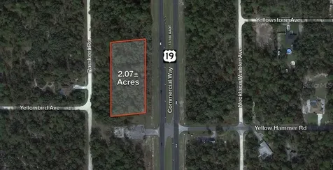 Commercial Way Weeki Wachee FL 34614