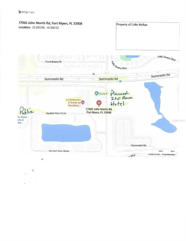 17060 John Morris Road Fort Myers FL 33908