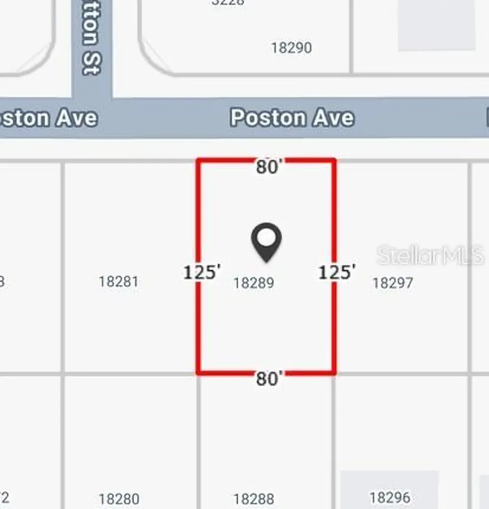 18289 Poston Avenue Port Charlotte FL 33948