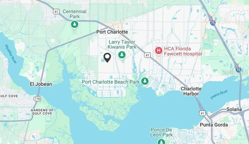 18289 Poston Avenue Port Charlotte FL 33948