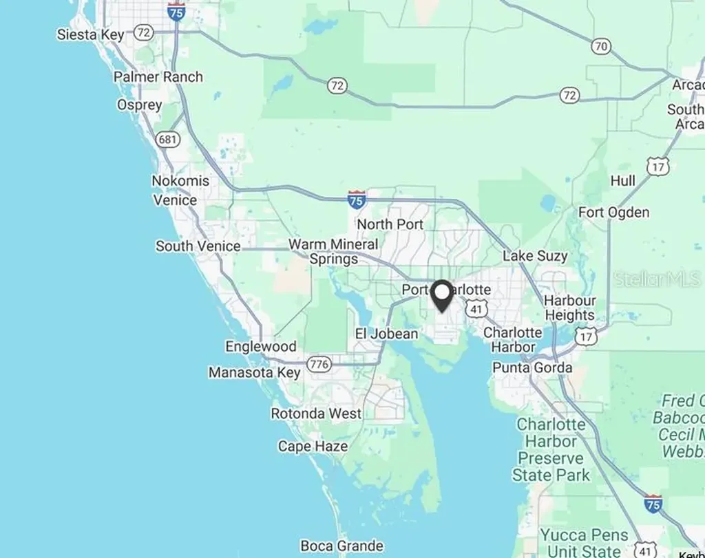 18289 Poston Avenue Port Charlotte FL 33948