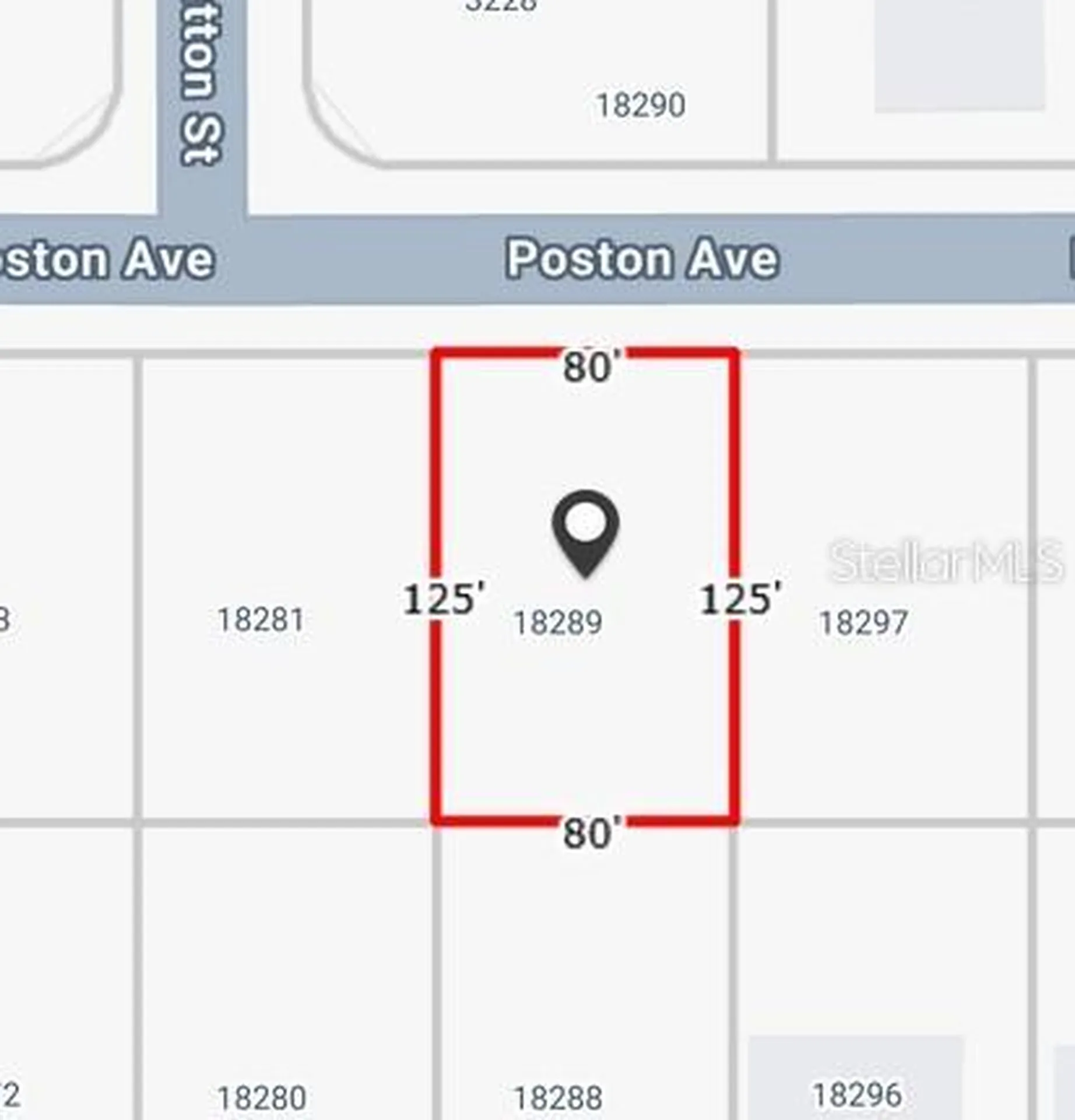 18289 Poston Avenue Port Charlotte FL 33948