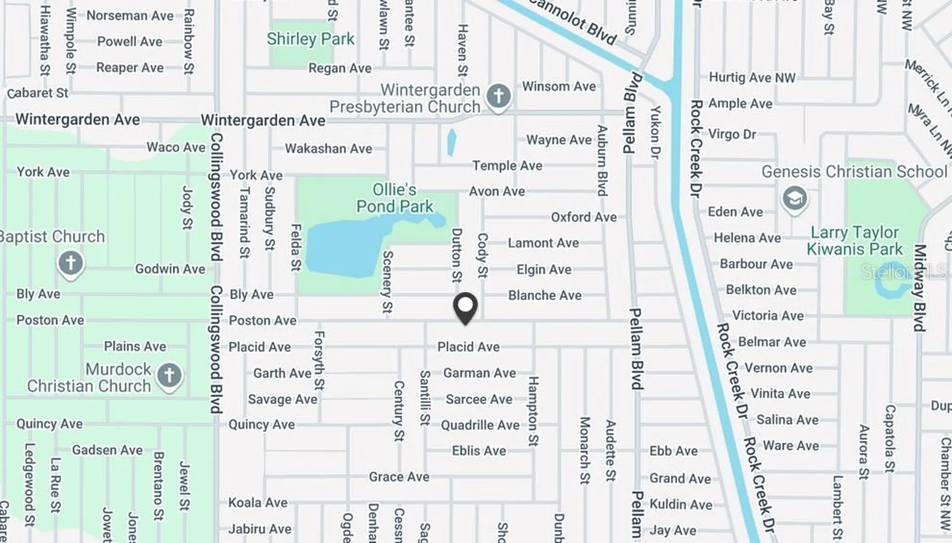 18289 Poston Avenue Port Charlotte FL 33948