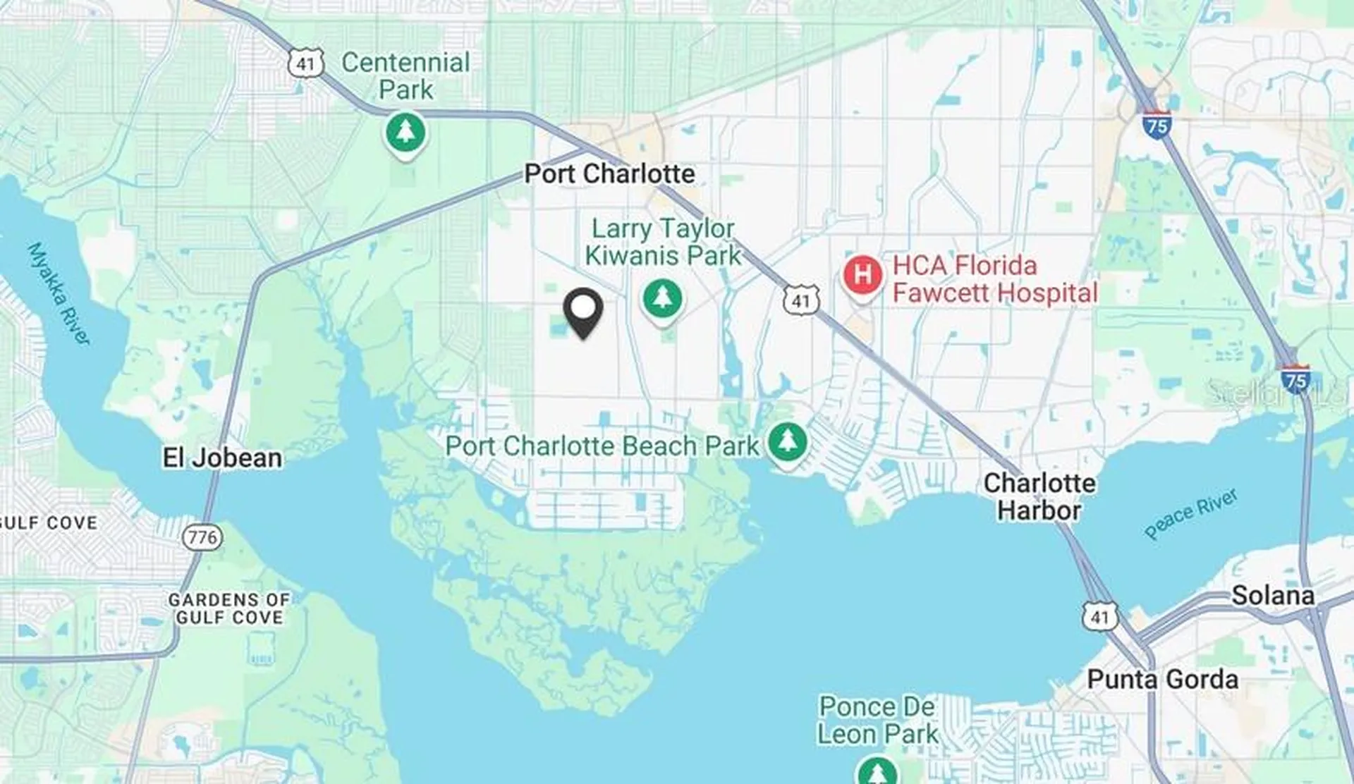 18289 Poston Avenue Port Charlotte FL 33948