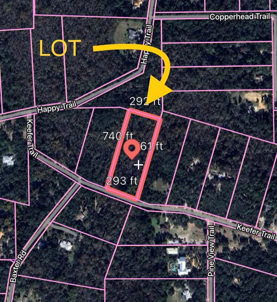 Keefer Trail Kissimmee FL 34747