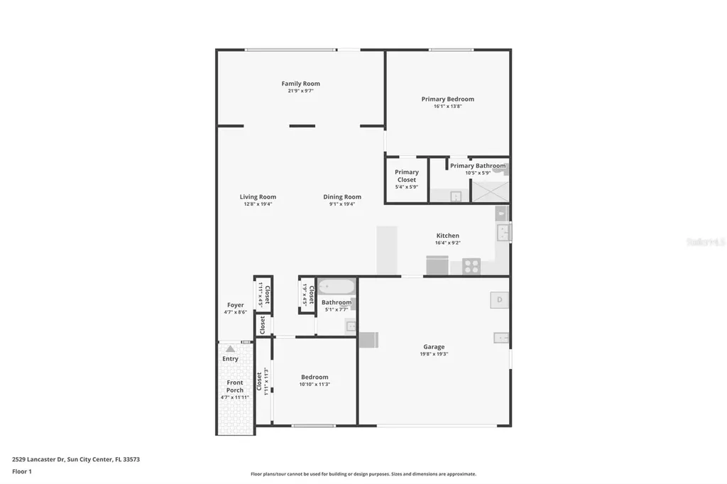 2529 Lancaster Drive Sun City Center FL 33573