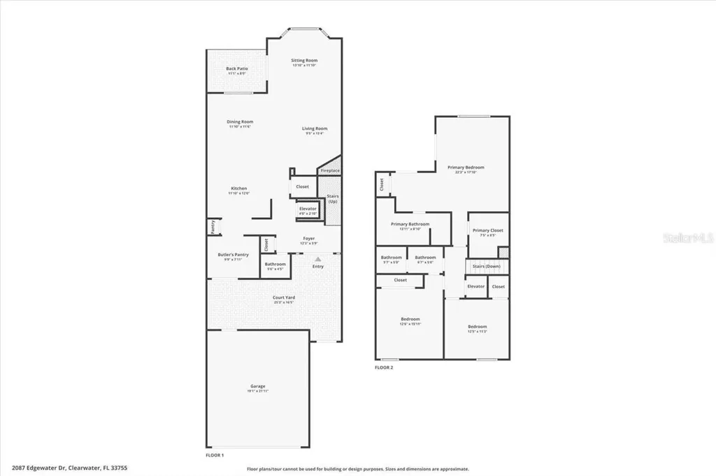2087 Edgewater Drive Clearwater FL 33755