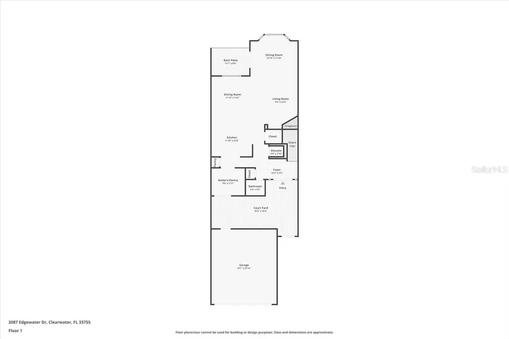 2087 Edgewater Drive Clearwater FL 33755