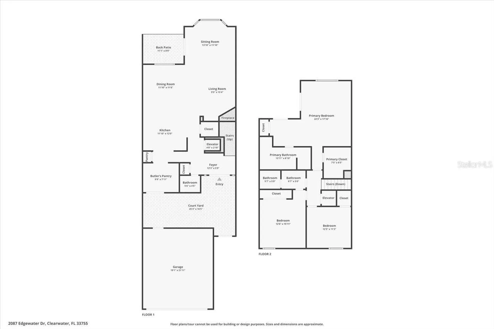 2087 Edgewater Drive Clearwater FL 33755