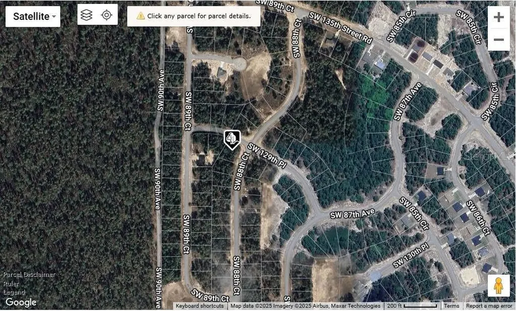 Vacant Land Marion Oaks Complex Dunnellon FL 34432