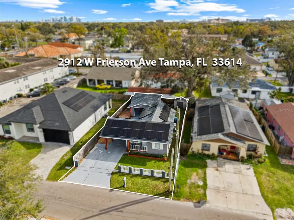 2912 W Frierson Avenue W Tampa FL 33614