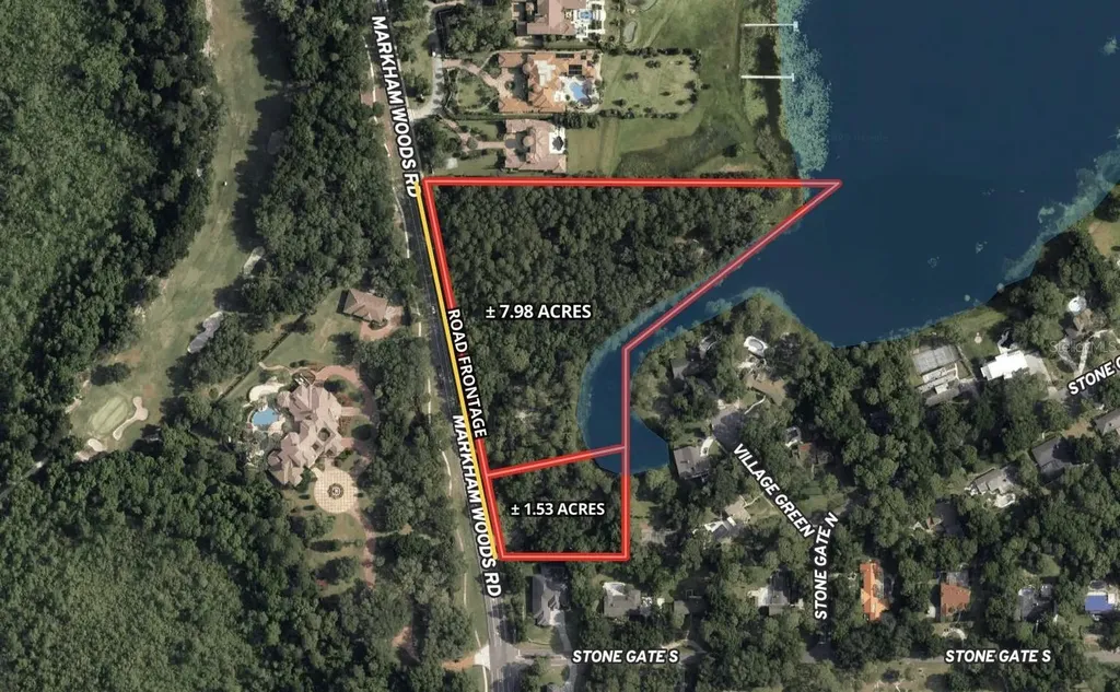 Markham Woods Road Longwood FL 32779