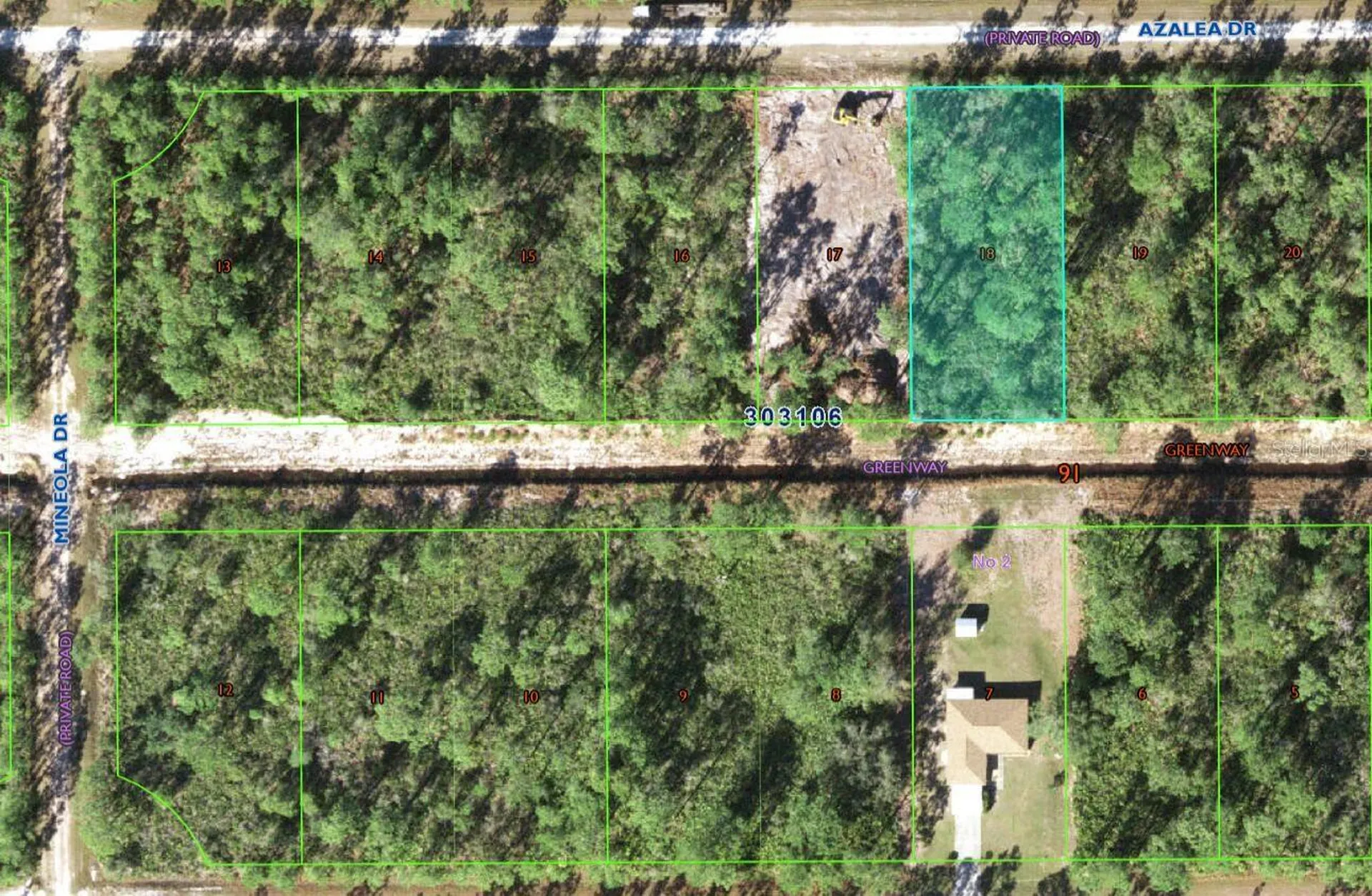 413 Azalea Drive Indian Lake Estates FL 33855