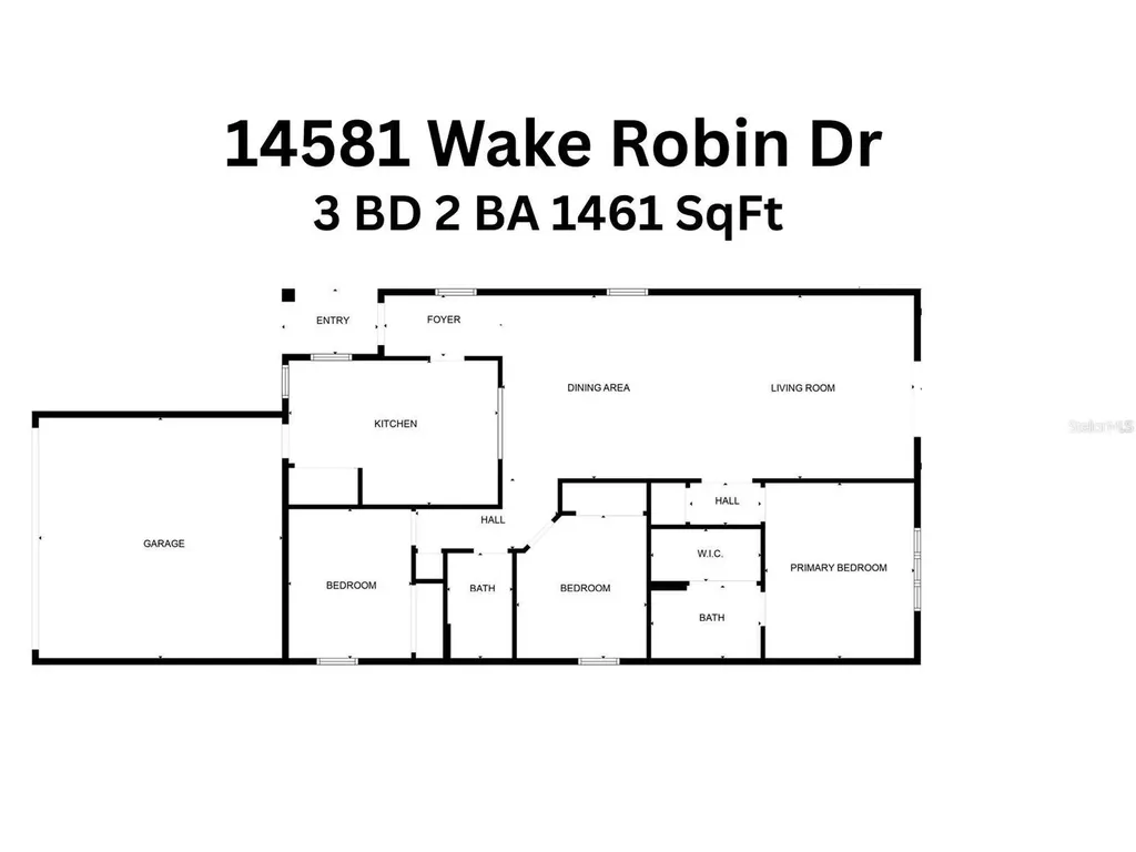 14581 Wake Robin Drive Brooksville FL 34604