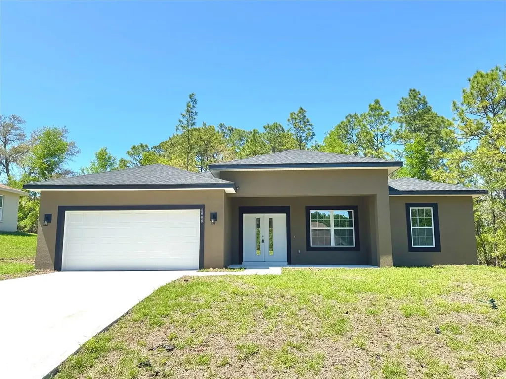8008 N Triana Drive Citrus Springs FL 34434
